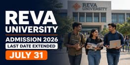 REVA University Extends UG and PG Application Deadline to July 31 2026